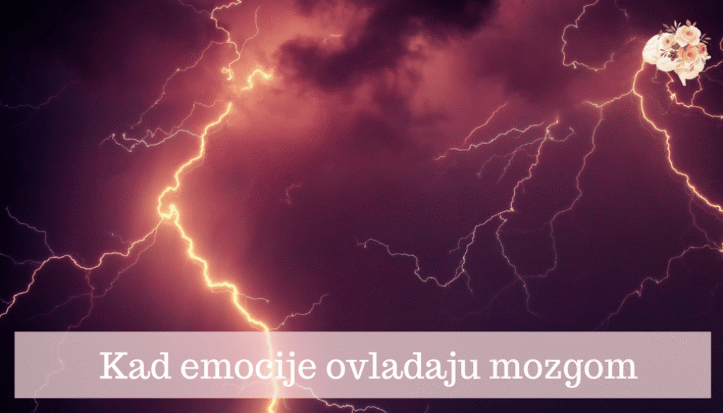 kad emocije ovladaju mozgom