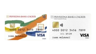 visa tekući